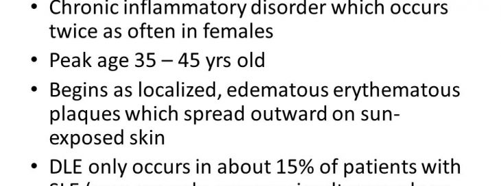 CASE OF GRANULOMA FORMATION IN DISCOID LUPUS ERYTHEMATOSUS: A NOVEL MICROSCOPIC FEATURE