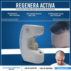 Regenera Activa - Hair Loss Treatment - Top Dermatologist in Islamabad
